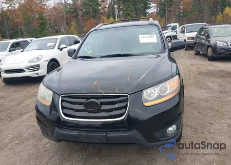 2011 Hyundai Santa Fe Se from USA, damaged, VIN 5XYZHDAG3BG075811